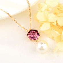 Show details for Fashion Copper or Brass Pendant Necklace at Unbeatable Price