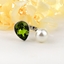 Show details for Hypoallergenic Platinum Plated Geometric Fashion Ring with Easy Return