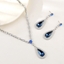 Show details for Best Swarovski Element Fashion 2 Piece Jewelry Set