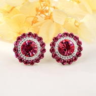 Show details for Designer Platinum Plated Fashion Dangle Earrings Online