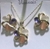 Picture of Fashionable Party Purple 2 Piece Jewelry Set