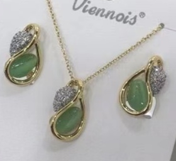 Picture of Unique Resin Simple 2 Piece Jewelry Set