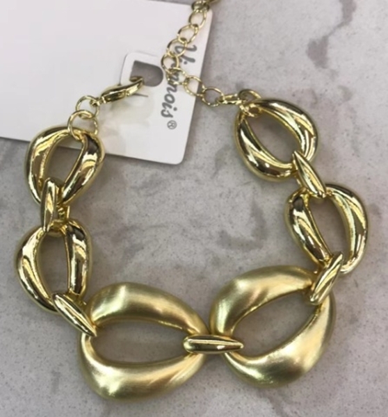 Picture of Fast Selling Colorful Simple Short Chain Necklace Exclusive Online