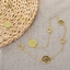 Show details for Classic Gold Plated Long Chain Necklace at Unbeatable Price