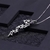 Picture of Designed Italian craftsmanship 925 silver inlaid dazzling luxury banquet style exaggerated amethyst handmade jewelry necklace